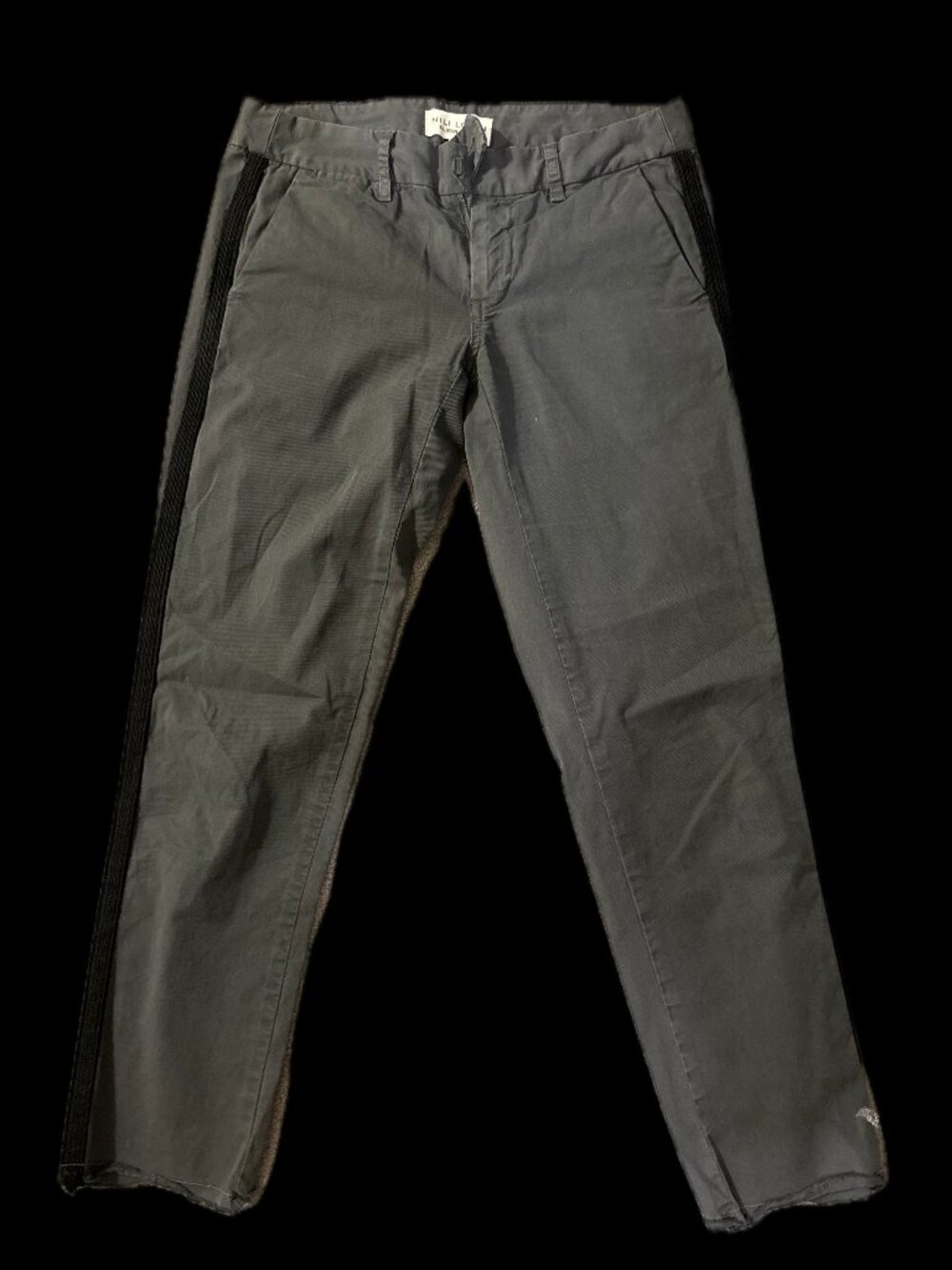 Nili Lotan Jenna Pant with Side Stripe Size 00